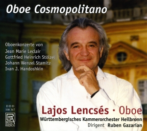 Leclair/Stölzel/Stamith J.W./Hando - Oboe Cosmopolitano - Oboe Concertos ryhmässä ME SUOSITTELEMME / Joululahjavinkki: CD @ Bengans Skivbutik AB (5561511)