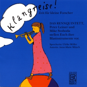 Bach J.S./Khatchaturian/Mouret/Dei - Klangreise - Music For Children ryhmässä ME SUOSITTELEMME / Joululahjavinkki: CD @ Bengans Skivbutik AB (5561512)