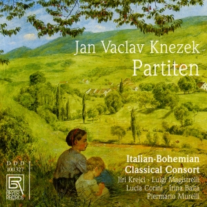 Knezek Jan Václav - Jan Václav Knezek - Three Partitas ryhmässä ME SUOSITTELEMME / Joululahjavinkki: CD @ Bengans Skivbutik AB (5561514)