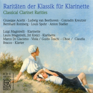 Romberg/Beethoven/Spohr/Acerbi/Stad - Classical Clarinet Rarities ryhmässä ME SUOSITTELEMME / Joululahjavinkki: CD @ Bengans Skivbutik AB (5561516)