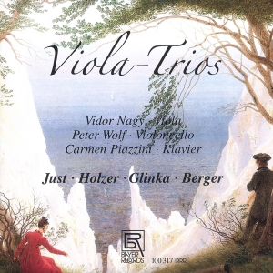 Just/Holzer/Glinka/Berger - Viola Trios - Works By Just/Holzer/ ryhmässä ME SUOSITTELEMME / Joululahjavinkki: CD @ Bengans Skivbutik AB (5561517)