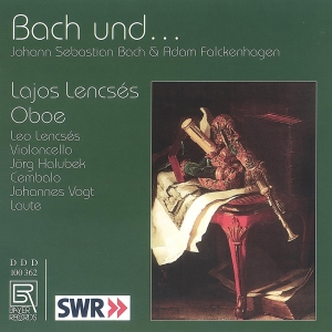 Bach J.S./Falckenhagen - Bach/Falckenhagen - Chamber Music W ryhmässä CD / Klassiskt @ Bengans Skivbutik AB (5561521)