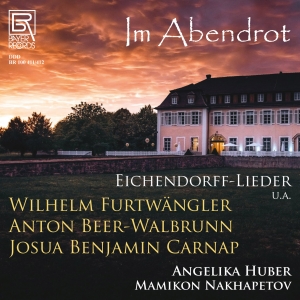 Wilhelm Furtwängler Anton Beer-Wal - Im Abendrot - Lieder By Furtwängler ryhmässä ME SUOSITTELEMME / Joululahjavinkki: CD @ Bengans Skivbutik AB (5561527)