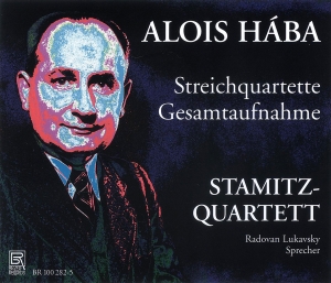 Hába Alois - Alois Hába - Complete String Quarte ryhmässä ME SUOSITTELEMME / Joululahjavinkki: CD @ Bengans Skivbutik AB (5561528)