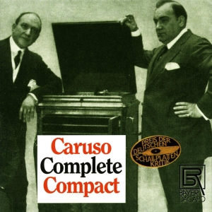 Various - Enrico Caruso - Caruso Complete Com ryhmässä ME SUOSITTELEMME / Joululahjavinkki: CD @ Bengans Skivbutik AB (5561529)