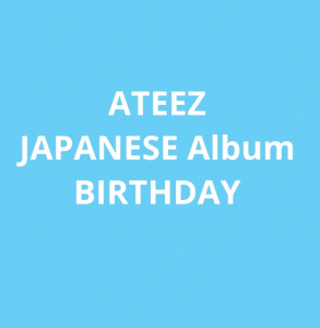 Ateez - Birthday (Limited) (Trading Card) ryhmässä ME SUOSITTELEMME / Perjantain julkaisut / Fredag den 18:e oktober 2024 @ Bengans Skivbutik AB (5561624)