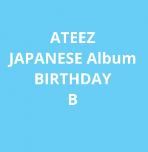 Ateez - Birthday (Limited) (B Cd + Photobook) ryhmässä ME SUOSITTELEMME / Perjantain julkaisut / Fredag den 18:e oktober 2024 @ Bengans Skivbutik AB (5561626)