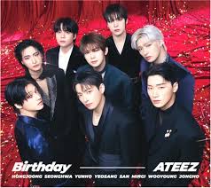 Ateez - Birthday (Limited) (A Cd + Photobook) ryhmässä ME SUOSITTELEMME / Perjantain julkaisut / Fredag den 18:e oktober 2024 @ Bengans Skivbutik AB (5561627)