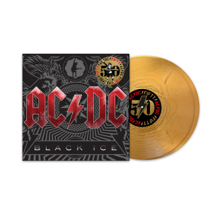 Ac/Dc - Black Ice (Ltd Gold Metallic) ryhmässä ME SUOSITTELEMME / Perjantain julkaisut / Fredag den 27:e september 2024 @ Bengans Skivbutik AB (5561633)