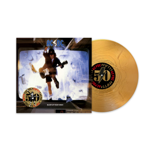 Ac/Dc - Blow Up Your Video (Ltd Gold Metallic) ryhmässä ME SUOSITTELEMME / Perjantain julkaisut / Fredag den 27:e september 2024 @ Bengans Skivbutik AB (5561634)