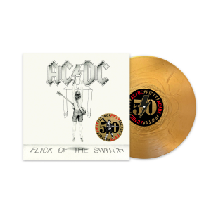 Ac/Dc - Flick Of The Switch (Ltd Gold Metallic) ryhmässä ME SUOSITTELEMME / Perjantain julkaisut / Fredag den 27:e september 2024 @ Bengans Skivbutik AB (5561635)