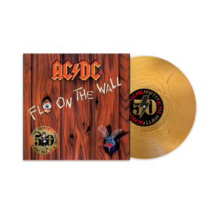 Ac/Dc - Fly On The Wall (Ltd Gold Metallic) ryhmässä ME SUOSITTELEMME / Perjantain julkaisut / Fredag den 27:e september 2024 @ Bengans Skivbutik AB (5561636)