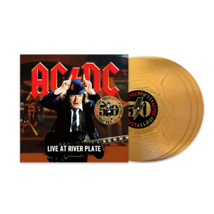 Ac/Dc - Live At River Plate (Ltd Gold Metallic) ryhmässä ME SUOSITTELEMME / Perjantain julkaisut / Fredag den 27:e september 2024 @ Bengans Skivbutik AB (5561637)