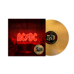 Ac/Dc - Power Up (Ltd Gold Metallic) ryhmässä ME SUOSITTELEMME / Perjantain julkaisut / Fredag den 27:e september 2024 @ Bengans Skivbutik AB (5561638)