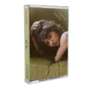 Clairo - Charm (Clear Cassette) ryhmässä Pop-Rock @ Bengans Skivbutik AB (5561641)