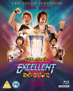 Film - Bill & Ted's Excellent Adventure ryhmässä Elokuva BluRay @ Bengans Skivbutik AB (5561646)