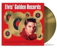 Presley Elvis - Elvis Golden Records (Gold Vinyl Lp ryhmässä ME SUOSITTELEMME / Perjantain julkaisut /  @ Bengans Skivbutik AB (5561671)