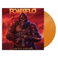 Powerflo - Gorilla Warfare (Magenta / Yellow M ryhmässä ME SUOSITTELEMME / Perjantain julkaisut / Perjantai 29 marraskuuta 2024 @ Bengans Skivbutik AB (5561683)