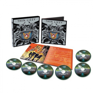 Thin Lizzy - 1976 (5Cd + Bd Boxset) ryhmässä Korr_grupp /  @ Bengans Skivbutik AB (5561736)