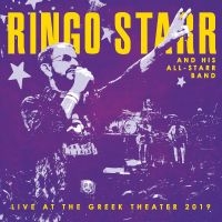 Ringo Starr - Live At The Greek Theater 2019 ryhmässä ME SUOSITTELEMME / Perjantain julkaisut / Perjantai 1 marraskuuta 2024 @ Bengans Skivbutik AB (5561794)