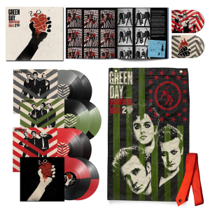 Green Day - American Idiot (8Lp, 2Bd Boxset) ryhmässä ME SUOSITTELEMME / Perjantain julkaisut /  @ Bengans Skivbutik AB (5561825)