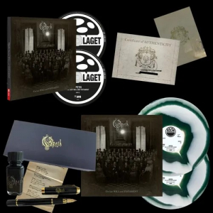 Opeth - The Last Will And Testament (Us Boxset 2LP+CD+BD) ryhmässä ME SUOSITTELEMME / Perjantain julkaisut / 2025-01-17 @ Bengans Skivbutik AB (5561830)