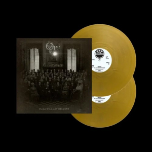 Opeth - The Last Will And Testament (US Gold Opaque 2Lp) ryhmässä ME SUOSITTELEMME / Perjantain julkaisut / Perjantai 29 marraskuuta 2024 @ Bengans Skivbutik AB (5561831)