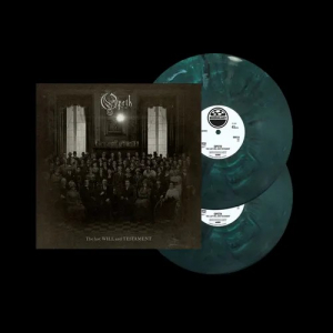 Opeth - The Last Will And Testament (US Rough Seas Indie 2LP) ryhmässä ME SUOSITTELEMME / Perjantain julkaisut / Perjantai 29 marraskuuta 2024 @ Bengans Skivbutik AB (5561832)