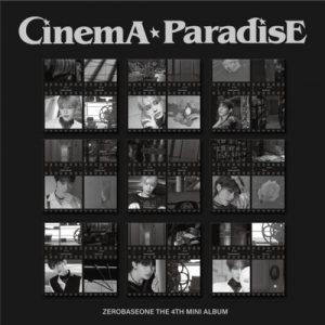 Zerobaseone - Cinema Paradise (Digipack Ver.) ryhmässä ME SUOSITTELEMME / Perjantain julkaisut / Fredag den 6:e september 2024 @ Bengans Skivbutik AB (5561833)