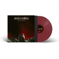 Year Of The Cobra - Ash And Dust (Red Vinyl Lp) ryhmässä ME SUOSITTELEMME / Perjantain julkaisut / Fredag den 20:e september 2024 @ Bengans Skivbutik AB (5561870)