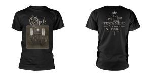 Opeth - T/S - Last Will And Testament The (3XL) ryhmässä ME SUOSITTELEMME / Perjantain julkaisut / Fredag den 6:e september 2024 @ Bengans Skivbutik AB (5561894)
