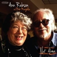 Rabson Ann W/ Bob Margolin - Not Alone ryhmässä CD / Blues,Jazz @ Bengans Skivbutik AB (556191)