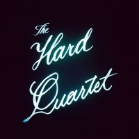 The Hard Quartet - The Hard Quartet (Coke Bottle Clear ryhmässä ME SUOSITTELEMME / Vuoden parhaat listat 2024 / Vuoden parhaat Viktor @ Bengans Skivbutik AB (5561944)