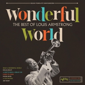 Louis Armstrong - Wonderful World: The Best Of Louis ryhmässä ME SUOSITTELEMME / Perjantain julkaisut / Fredag den 13:e september 2024 @ Bengans Skivbutik AB (5561954)