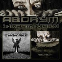 Aborym - Generator / Psychogrotesque (2 Cd) ryhmässä ME SUOSITTELEMME / Perjantain julkaisut / Perjantai 1 marraskuuta 2024 @ Bengans Skivbutik AB (5561969)