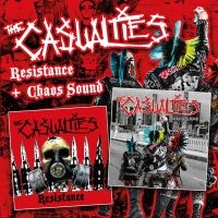 Casualties The - Resistance / Chaos Sound (2 Cd) ryhmässä ME SUOSITTELEMME / Perjantain julkaisut / Perjantai 1 marraskuuta 2024 @ Bengans Skivbutik AB (5561971)