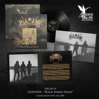 Gehenna - Black Seared Heart (Black Vinyl Lp) ryhmässä ME SUOSITTELEMME / Perjantain julkaisut / Perjantai 15 marraskuuta 2024 @ Bengans Skivbutik AB (5561985)