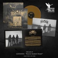 Gehenna - Black Seared Heart (Gold Vinyl Lp) ryhmässä ME SUOSITTELEMME / Perjantain julkaisut / Perjantai 15 marraskuuta 2024 @ Bengans Skivbutik AB (5561986)