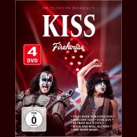 Kiss - Firehouse ryhmässä ME SUOSITTELEMME / Perjantain julkaisut / Fredag den 6:e september 2024 @ Bengans Skivbutik AB (5561998)