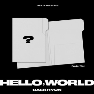 Baekhyun - Hello, world (Folder Ver.) ryhmässä ME SUOSITTELEMME / Perjantain julkaisut / Fredag den 20:e september 2024 @ Bengans Skivbutik AB (5562026)