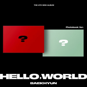 Baekhyun - Hello, world (Photobook Ver.) (Random) ryhmässä ME SUOSITTELEMME / Perjantain julkaisut / Fredag den 20:e september 2024 @ Bengans Skivbutik AB (5562027)