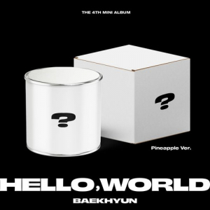 Baekhyun - Hello, world (Pineapple Ver.) ryhmässä ME SUOSITTELEMME / Perjantain julkaisut / Fredag den 20:e september 2024 @ Bengans Skivbutik AB (5562028)