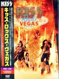 Kiss - Kiss Rocks Vegas ryhmässä Musiikki-DVD & Bluray @ Bengans Skivbutik AB (5562035)