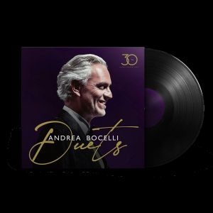 Andrea Bocelli - Duets ryhmässä ME SUOSITTELEMME / Perjantain julkaisut /  @ Bengans Skivbutik AB (5562055)