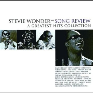 Stevie Wonder - Song Review-Greatest ryhmässä Labels /  @ Bengans Skivbutik AB (556209)