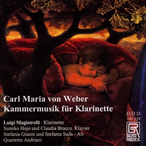 Weber Carl Maria Von - Carl Maria Von Weber - Chamber Musi ryhmässä CD / Klassiskt @ Bengans Skivbutik AB (5562157)