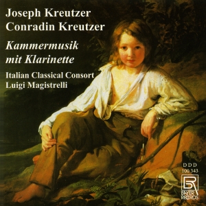 Kreutzer Joseph/Kreutzer Conradin - Conradin & Joseph Kreutzer - Chambe ryhmässä CD / Klassiskt @ Bengans Skivbutik AB (5562158)