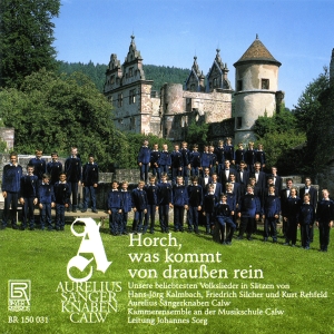 'Kalmbach/Silcher/Rehfeld - German Traditional Songs ryhmässä ME SUOSITTELEMME / Joululahjavinkki: CD @ Bengans Skivbutik AB (5562161)