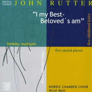 Rutter John - John Rutter - Choral Works ryhmässä ME SUOSITTELEMME / Joululahjavinkki: CD @ Bengans Skivbutik AB (5562162)