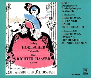 Beethoven/Pfitzner/Bach J..S./Fres - Ludwig Hoelscher Edition Vol. 8 ryhmässä CD / Klassiskt @ Bengans Skivbutik AB (5562167)